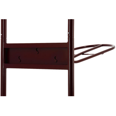 Abnehmbarer Sattelbockwagen Hippotonic Bordeaux