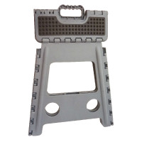 Faltbarer Tritthocker Hippo-Tonic Grip Grau