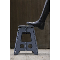 Faltbarer Tritthocker Hippo-Tonic Grip Grau