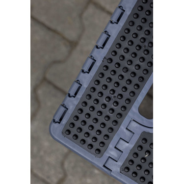 Faltbarer Tritthocker Hippo-Tonic Grip Grau