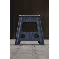 Faltbarer Tritthocker Hippo-Tonic Grip Grau