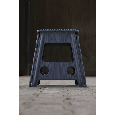 Faltbarer Tritthocker Hippo-Tonic Grip Grau