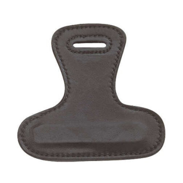 Abnehmbare Befestigung für Schweifriemen Excelsior Schwarz Abnehmbare Befestigung für Schweifriemen Excelsior Schwarz