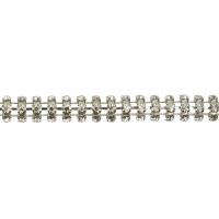 Frontal Strass Eric Thomas Pro Schwarz
