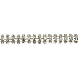Frontal Strass Eric Thomas Pro Schwarz