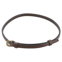 9-mm-Riemen für kombinierte Nasenriemen Eric Thomas Pro Havanna Braun 9-mm-Riemen für kombinierte Nasenriemen Eric Thomas Pro Havanna Braun