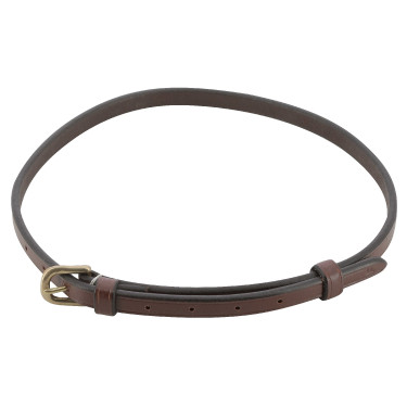 9-mm-Riemen für kombinierte Nasenriemen Eric Thomas Pro Havanna Braun 9-mm-Riemen für kombinierte Nasenriemen Eric Thomas Pro Havanna Braun