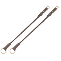 Aufsatzriemen aus Leder/Seil Eric Thomas Pro Havanna Braun Aufsatzriemen aus Leder/Seil Eric Thomas Pro Havanna Braun