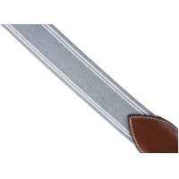 Gummibänder für Martingal Eric Thomas Pro Havanna / Braun