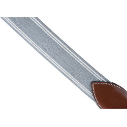 Gummibänder für Martingal Eric Thomas Pro Havanna / Grau Braun Gummibänder für Martingal Eric Thomas Pro Havanna / Grau Braun