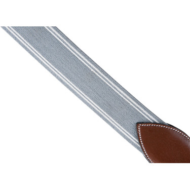 Gummibänder für Martingal Eric Thomas Pro Havanna / Grau Braun Gummibänder für Martingal Eric Thomas Pro Havanna / Grau Braun