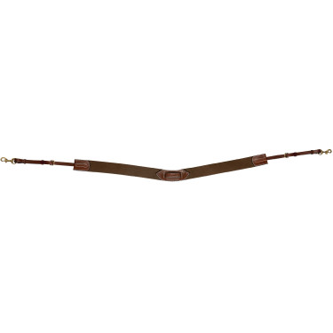 Falsches elastisches Zubehör Eric Thomas Pro Havanna Braun