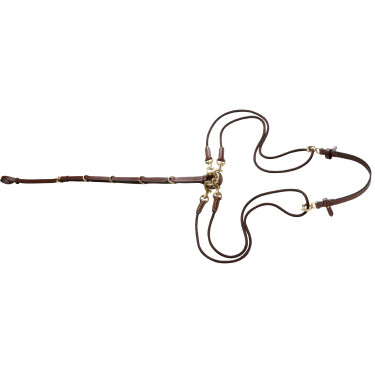 Flaschenzug-Gogue Eric Thomas Pro Havanna Braun Flaschenzug-Gogue Eric Thomas Pro Havanna Braun