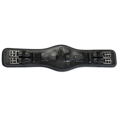 Kurzer Komfortgurt Eric Thomas Pro Schwarz Kurzer Komfortgurt Eric Thomas Pro Schwarz