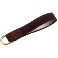 Abnehmbare Befestigung für deutsche Zügel Excelsior Havanna Braun