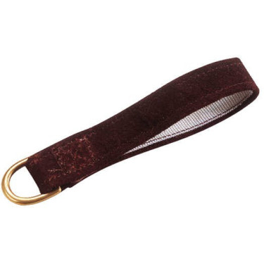 Abnehmbare Befestigung für deutsche Zügel Excelsior Havanna Braun