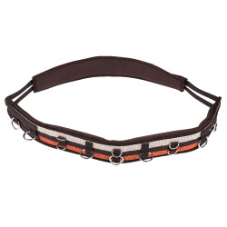 Arbeitssurcingle Excelsior synthetisch Rost Braun