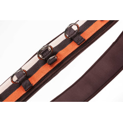 Arbeitssurcingle Excelsior synthetisch Rost Braun