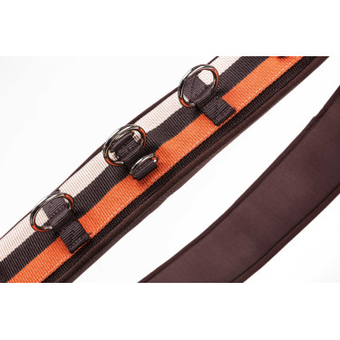 Arbeitssurcingle Excelsior synthetisch Rost Braun