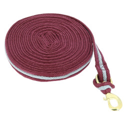 Gepolsterte Arbeitslonge Jumptec Bordeaux / Grau Gepolsterte Arbeitslonge Jumptec Bordeaux / Grau