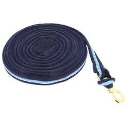 Gepolsterte Arbeitslonge Jumptec Marine / Himmelblau