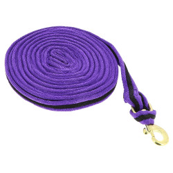 Gepolsterte Arbeitslonge Jumptec Violett / Schwarz Lila