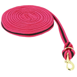 Gepolsterte Arbeitslonge Jumptec Himbeere / Schwarz Rot