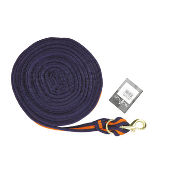 Gepolsterte Arbeitslonge Jumptec Marine / Orange Blau