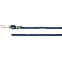 Longierleine Equithème Marineblau