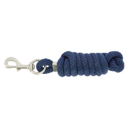 Longierleine Equithème Marineblau