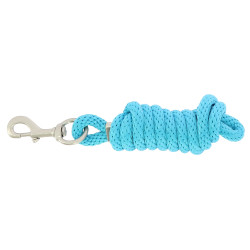 Longierleine Equithème Türkis Blau