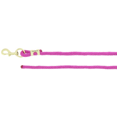 Longierleine Equithème Fuchsie Rosa