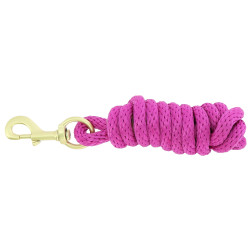 Longierleine Equithème Fuchsie Rosa