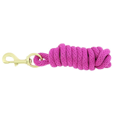 Longierleine Equithème Fuchsie Rosa