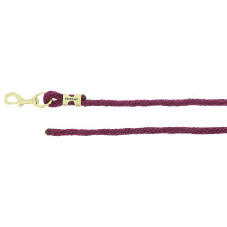 Longierleine Equithème Bordeaux