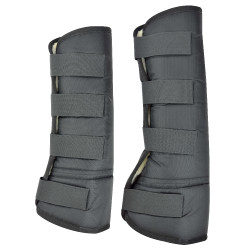 Niedrige Transportgamaschen Schwarz