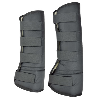 Niedrige Transportgamaschen Schwarz