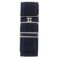 Elastischer Deckengurt einfarbig Marineblau