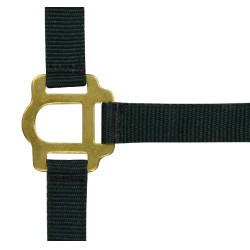 Erstes Halfter Schwarz