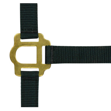 Erstes Halfter Schwarz