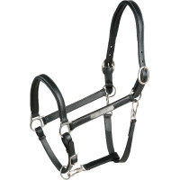Lederhalfter Grooming Eric Thomas Pro Schwarz