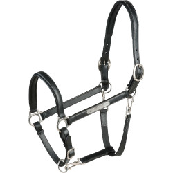 Lederhalfter Grooming Eric Thomas Pro Schwarz