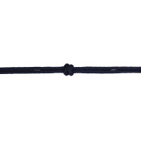 Weiches Knotenhalfter Marineblau