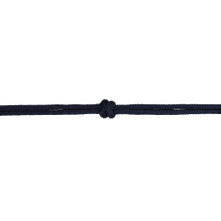 Weiches Knotenhalfter Marineblau Weiches Knotenhalfter Marineblau