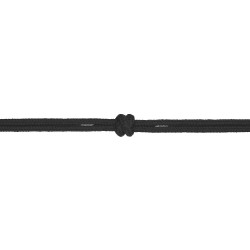 Weiches Knotenhalfter Schwarz