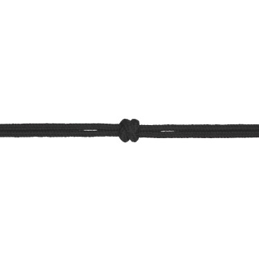 Weiches Knotenhalfter Schwarz