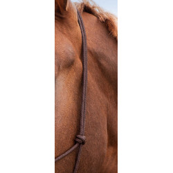 Weiches Knotenhalfter Braun