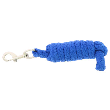 Anbindestrick Neon Neonblau