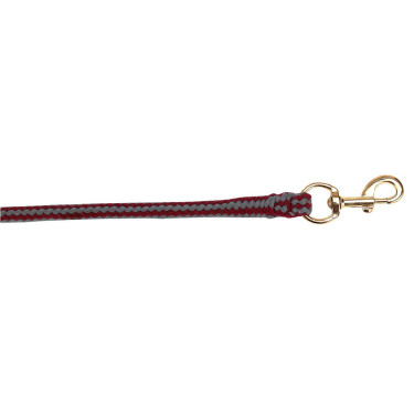 Anbindestrick Polypropylen Soft Bordeaux / Grau Anbindestrick Polypropylen Soft Bordeaux / Grau