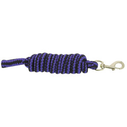 Anbindestrick Polypropylen Soft Violett / Schwarz Lila